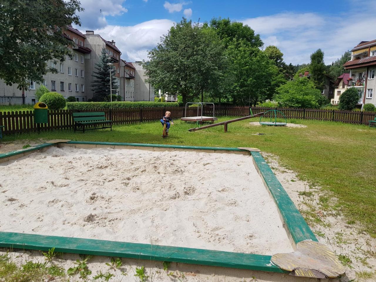 Apartament Marta Lägenhet Polanica-Zdrój Exteriör bild